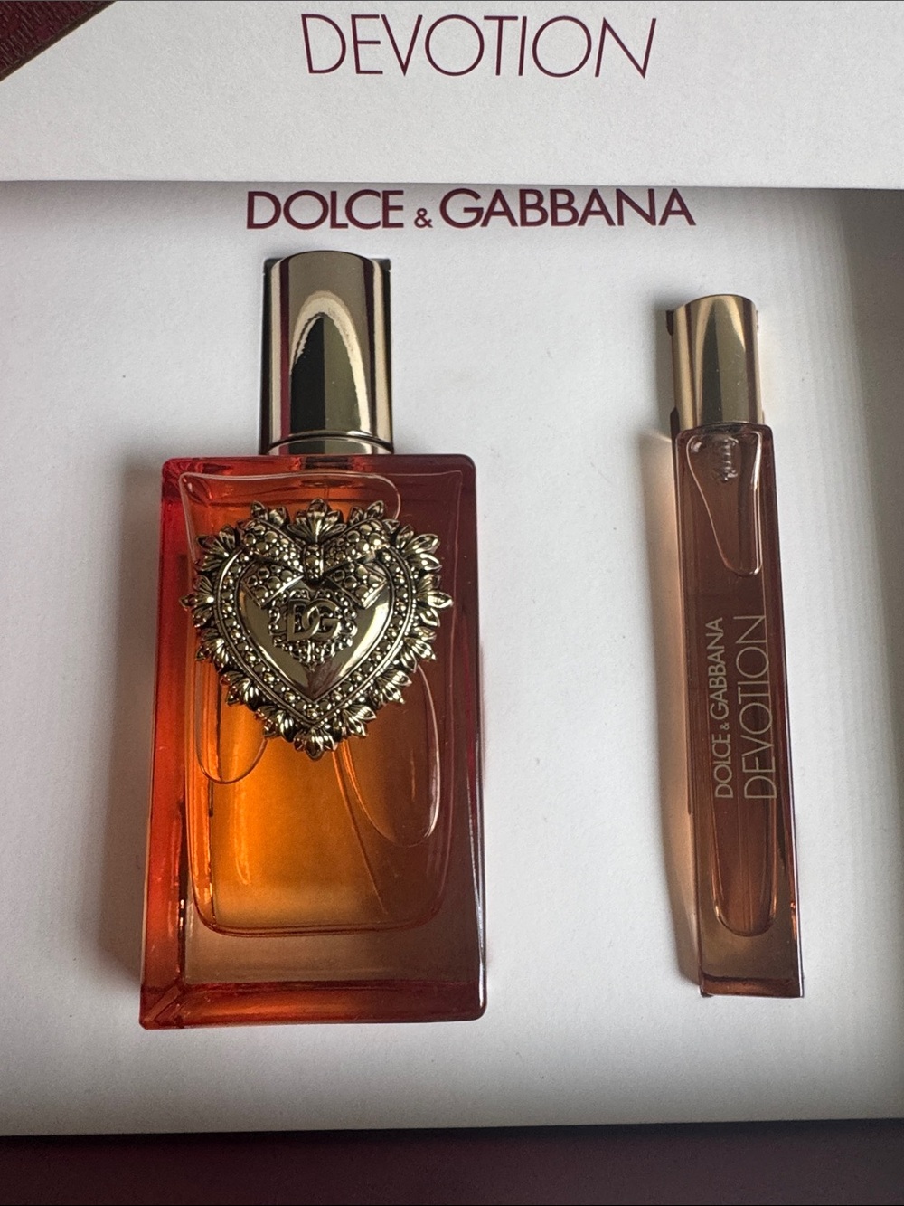Dolce & Gabbana Amber and Gold Perfume Set - Picture 2 of 4